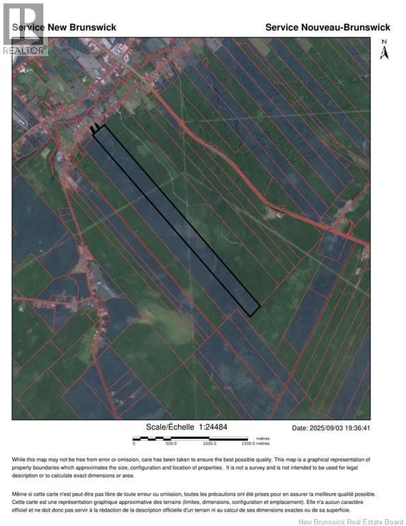 Lot Weldfield-collette, Napan, New Brunswick E1N 5H1