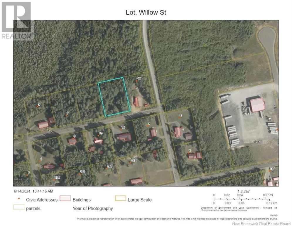Lot Willow Street, Beardsley, New Brunswick E7M 4G3
