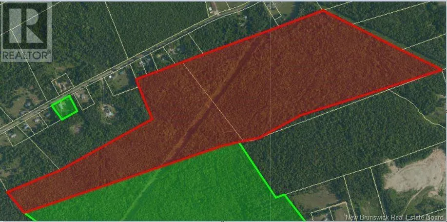 Lot Woodlot Route 910, Hillsborough, New Brunswick E4H 3G1