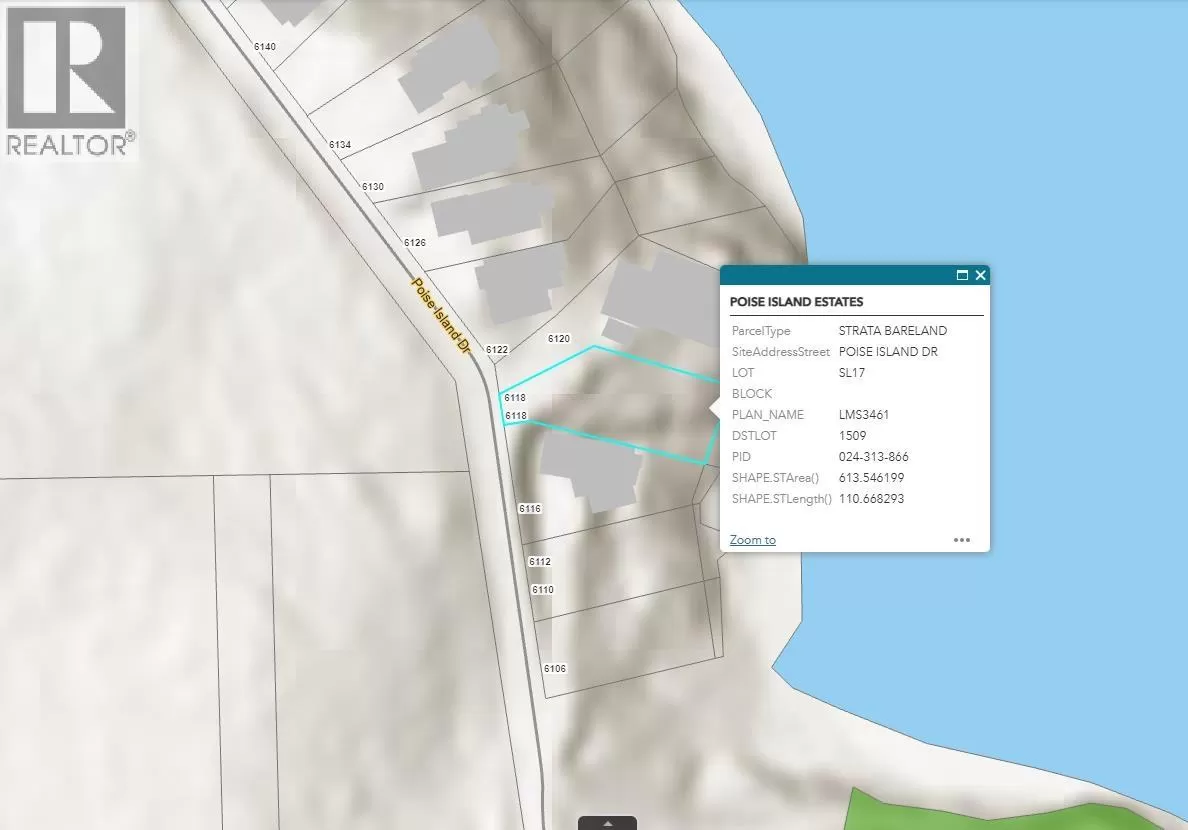 Lot17 Poise Island Drive, Sechelt, British Columbia V0N 3A5