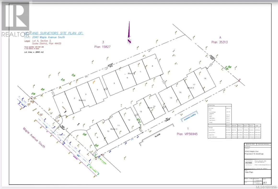 Multi-Family for rent: Lot2 Maple Ave S, Sooke, British Columbia V0S 1N0