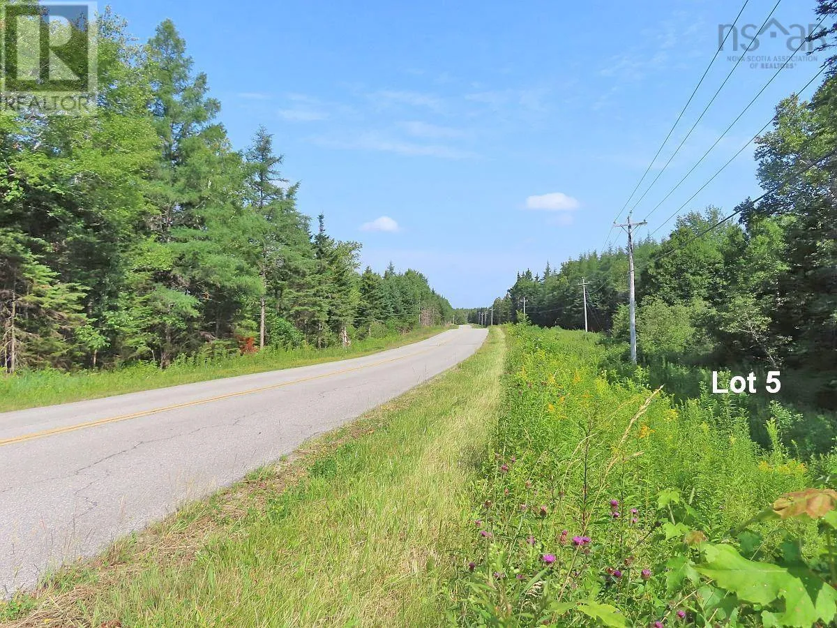 Lot5 Lower River Road, Grantville, Nova Scotia B0E 1J0