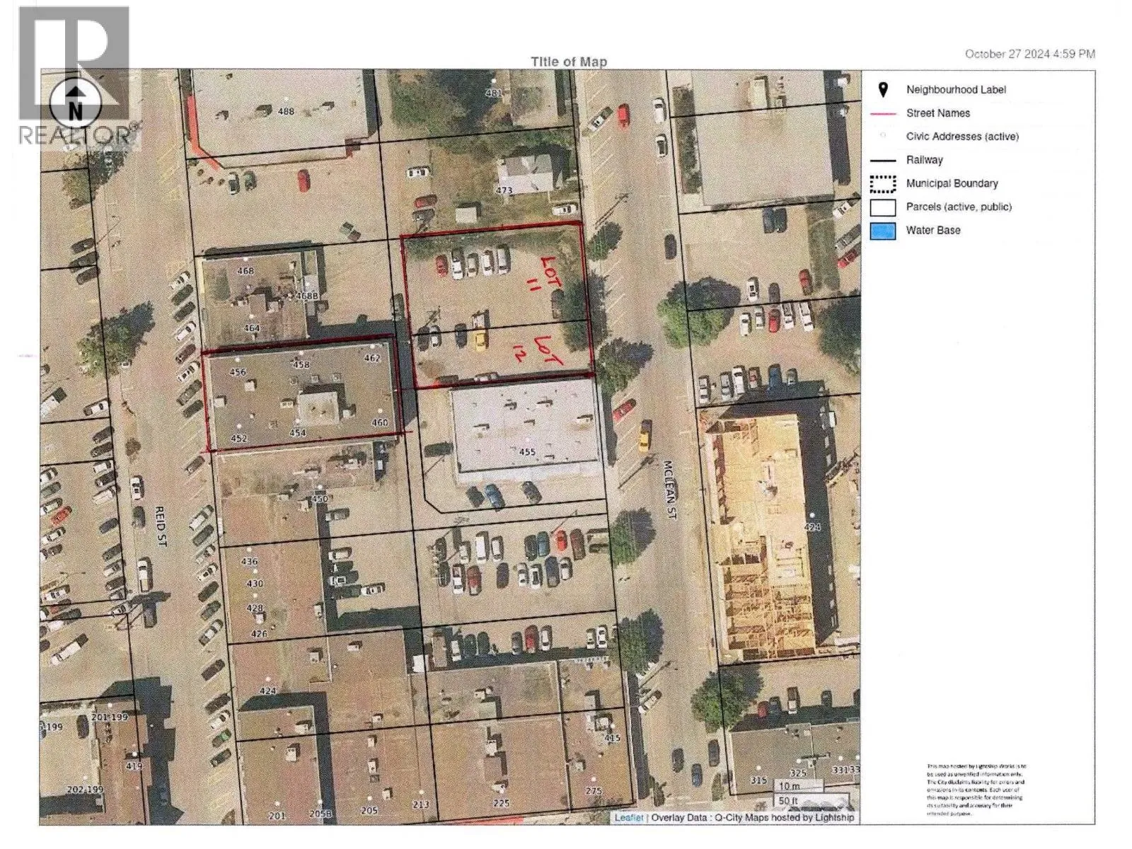Lots 11 & 12 Mclean Avenue, Quesnel, British Columbia V2J 2P3