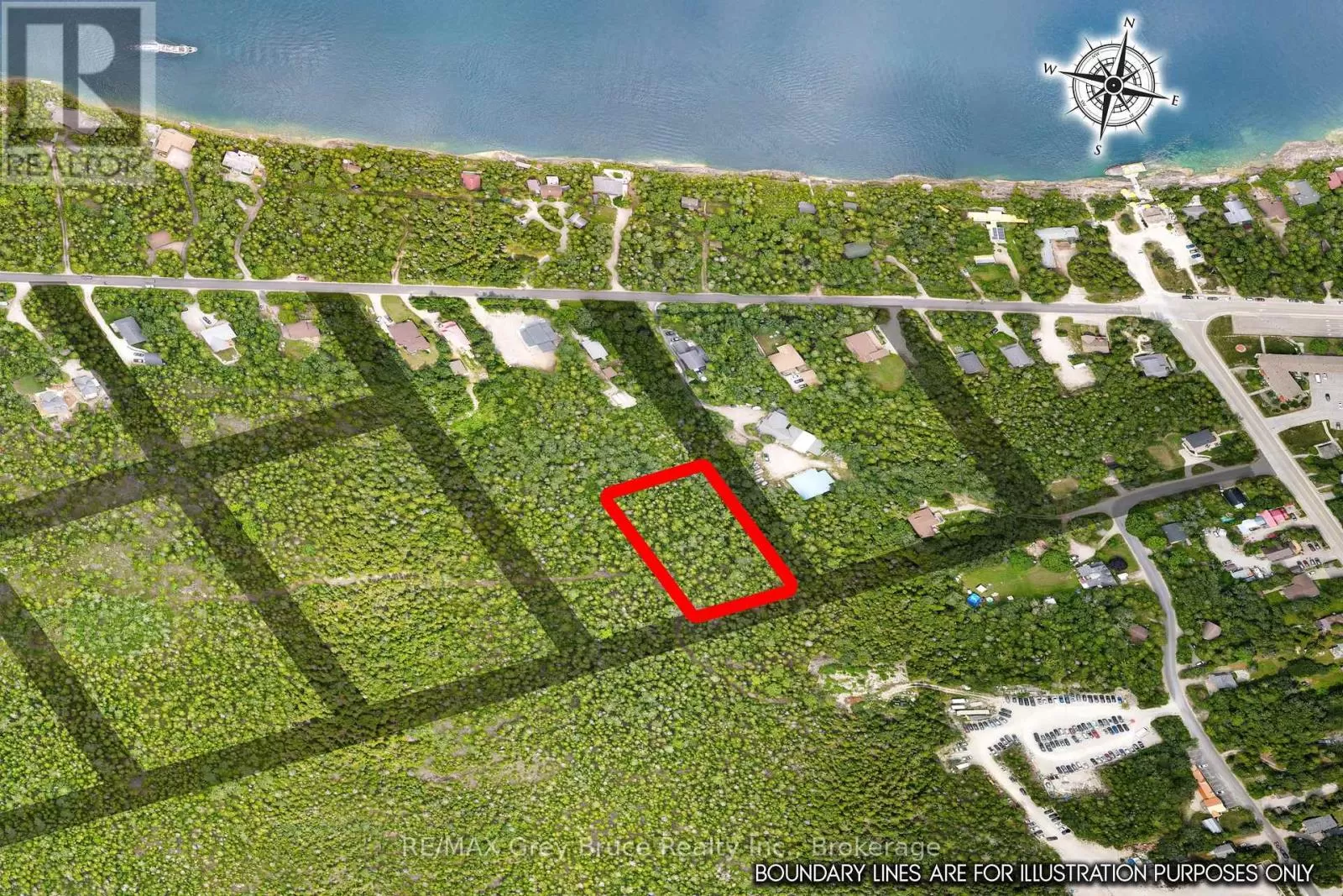 Lots 114, 116, 118, 120 Colborne Street, Northern Bruce Peninsula, Ontario N0H 2R0