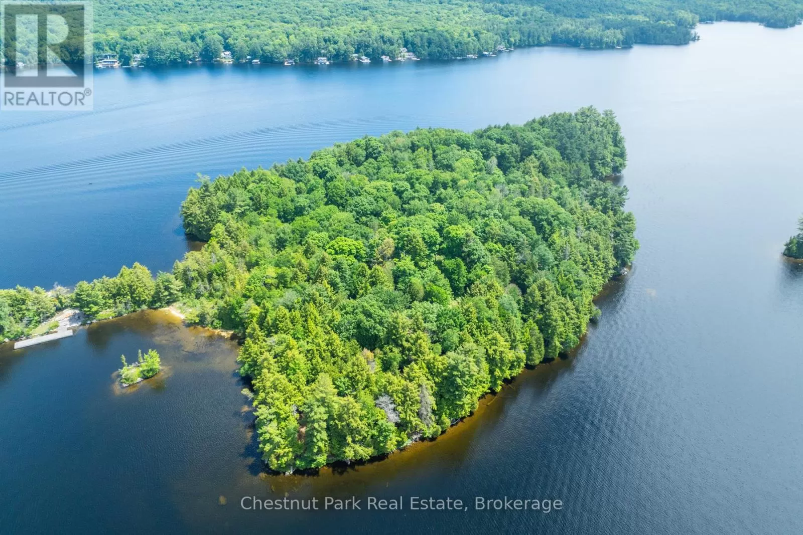 Lots 2, 3, 4 - 2 Meda Island, Muskoka Lakes, Ontario P0B 1J0