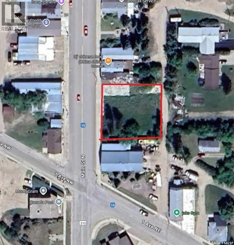 Lots 5-9 Main Street, Ituna, Saskatchewan S0A 1N0