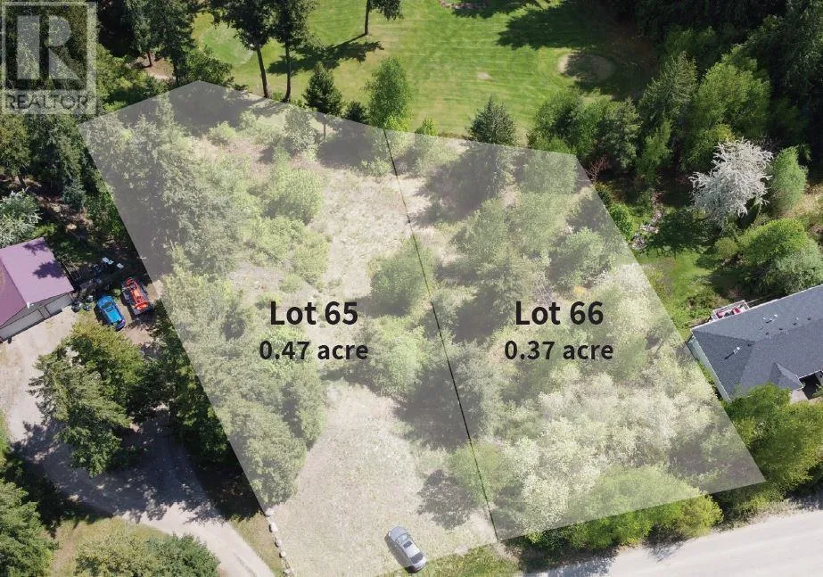 Other for rent: Lots 65 & 66 Ta Lana Trail, Blind Bay, British Columbia V0E 2W2