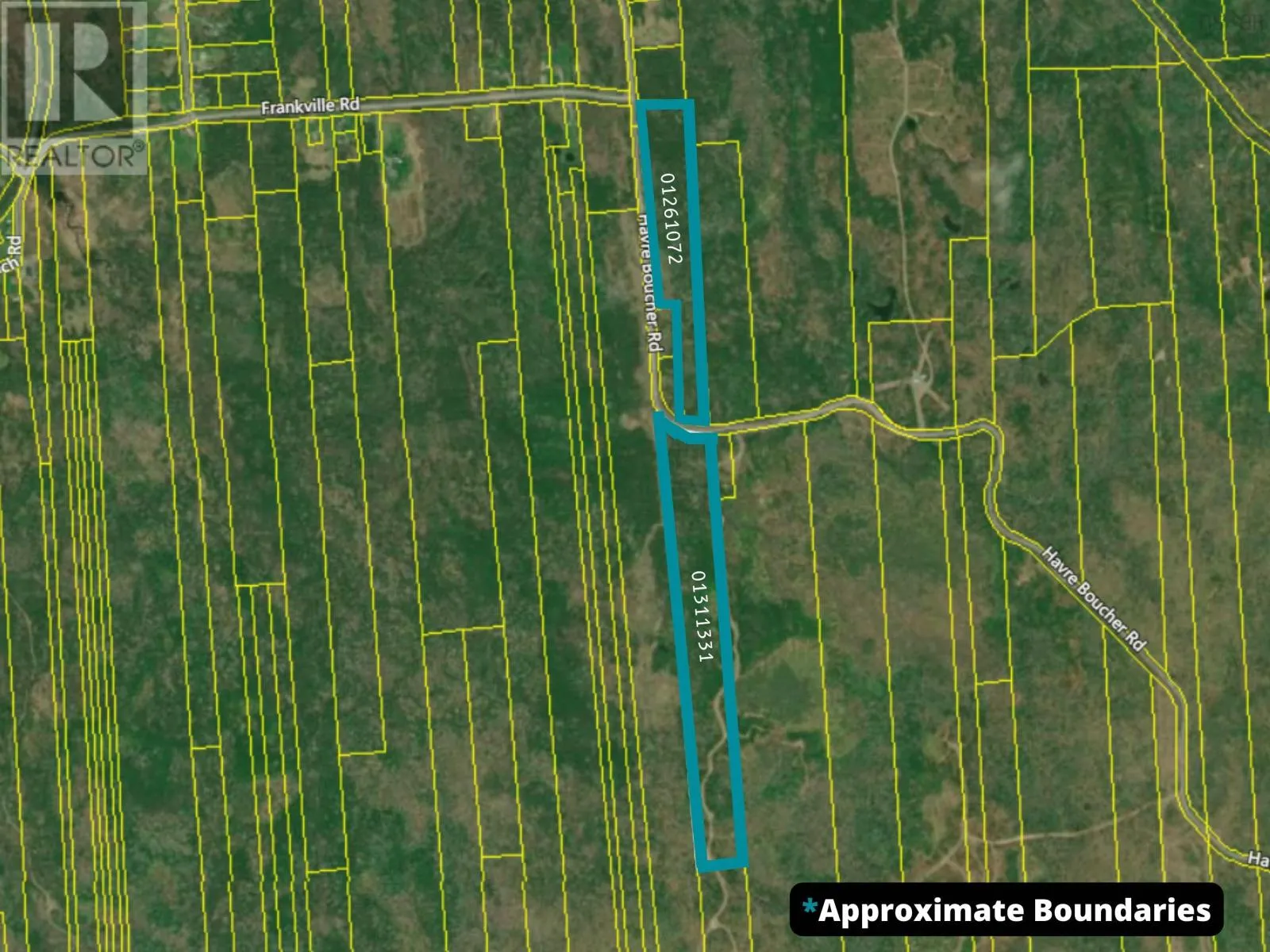 Lot(s) Havre Boucher (simons) Road, Frankville, Nova Scotia B0H 1K0