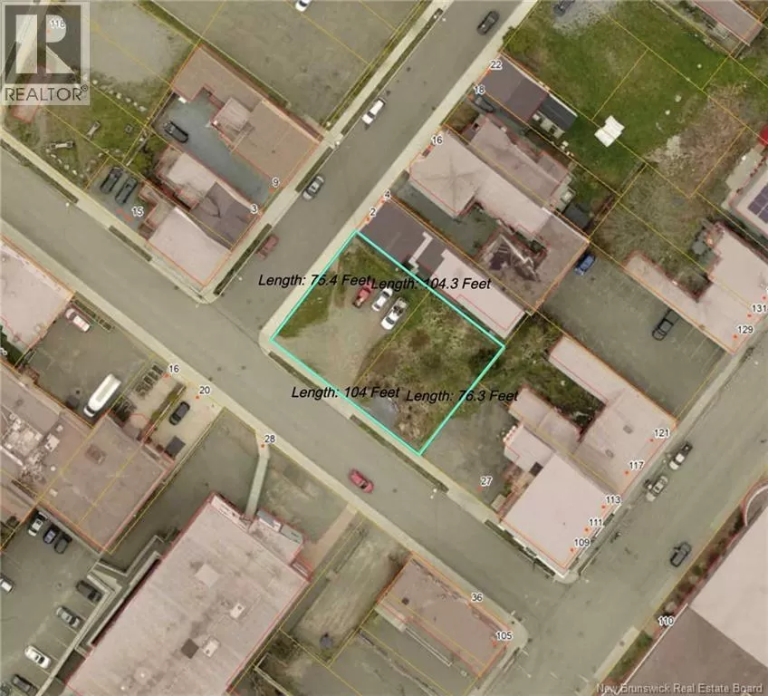 Lots Richmond Street, Saint John, New Brunswick E2L 3B1