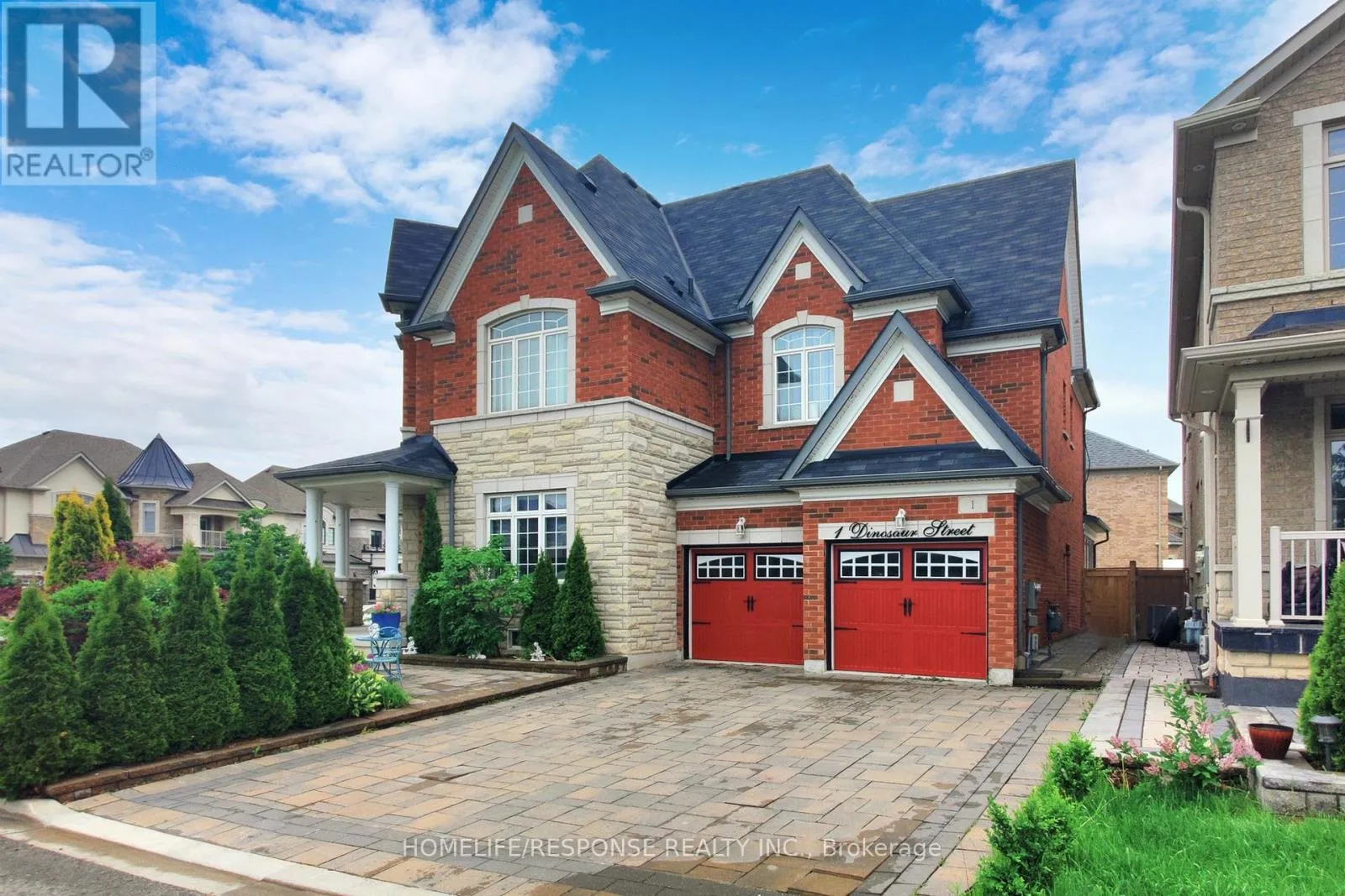 House for rent: Lower - 1 Dinosaur Street, Brampton, Ontario L6P 0H7