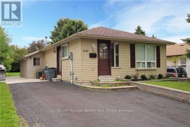 House for rent: Lower - 1137 Norman Crescent, Oshawa, Ontario L1H 7W9