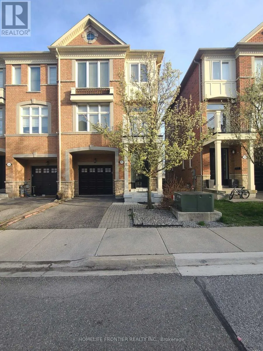 Row / Townhouse for rent: Lower - 126 Vittorio De Luca Drive, Vaughan, Ontario L4L 0A8