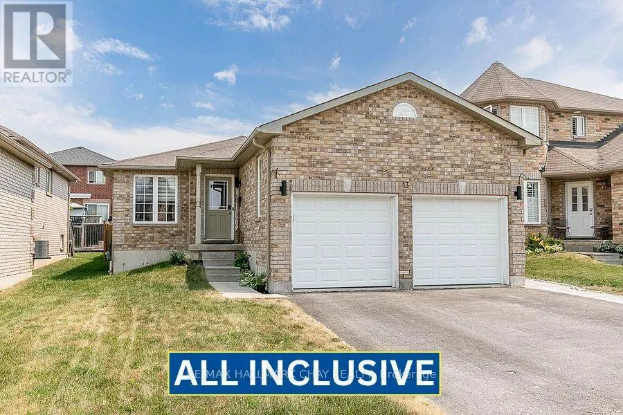 House for rent: Lower - 13 Michelle Drive, Barrie, Ontario L4N 5Y1