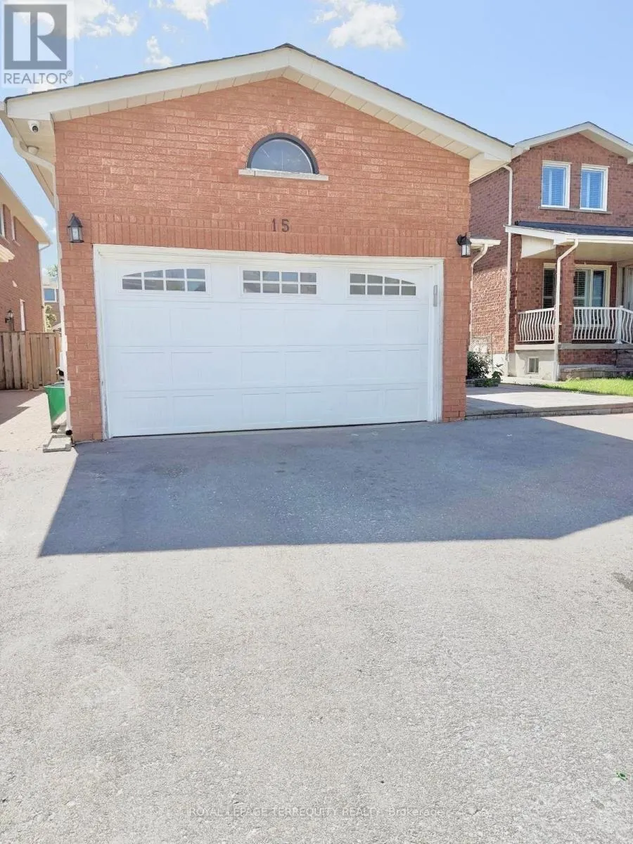 House for rent: Lower - 15 Kaiser Drive, Vaughan, Ontario L4L 3V2