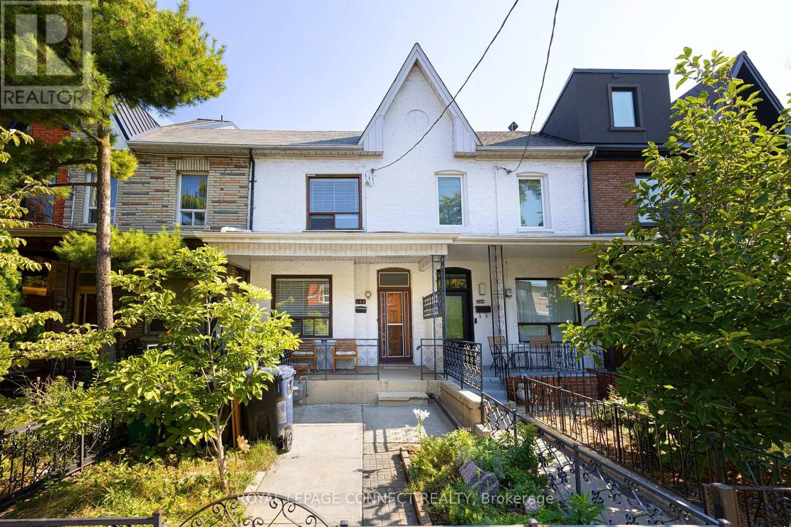 Row / Townhouse for rent: Lower - 246 Niagara Street, Toronto, Ontario M6J 2L4