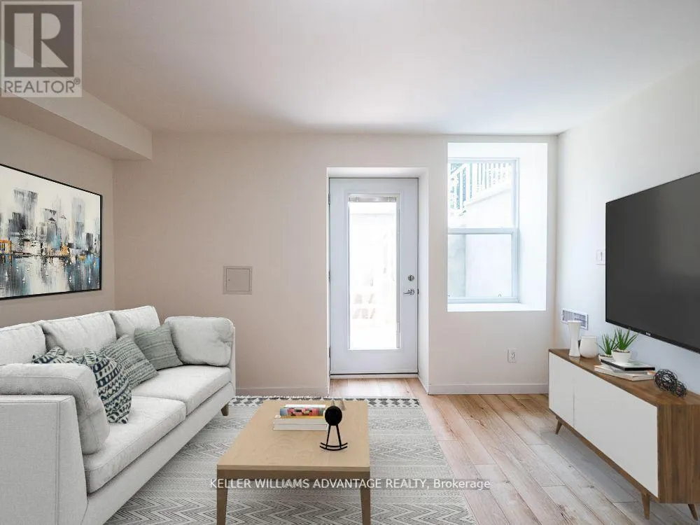 House for rent: Lower - 283 Greenwood Avenue, Toronto, Ontario M4L 2R6