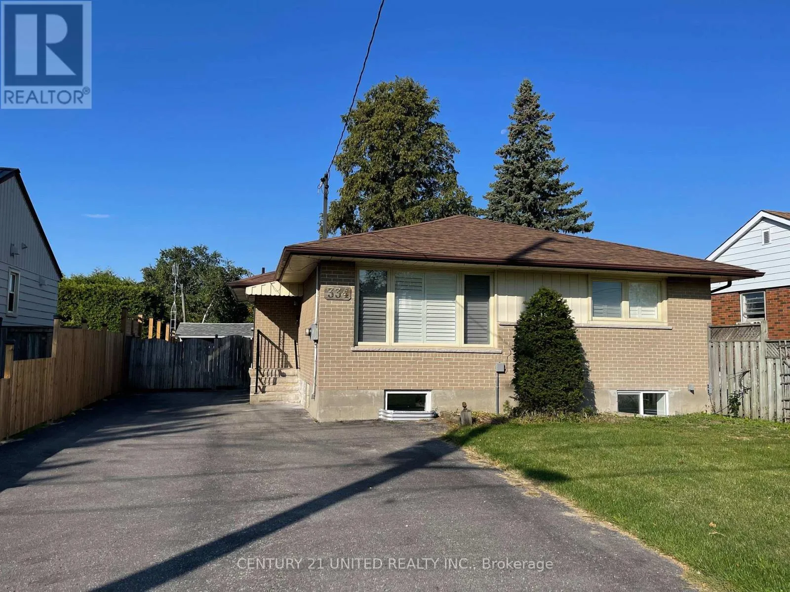 House for rent: Lower - 334 Stevenson Road N, Oshawa, Ontario L1J 5N2