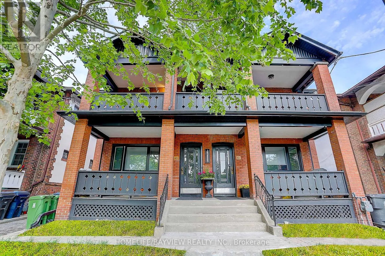 Fourplex for rent: Lower - 43 Wineva Avenue, Toronto, Ontario M4E 2T1