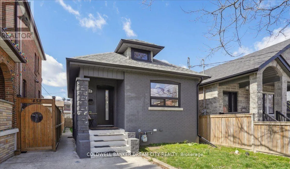 House for rent: Lower - 464 Maybank Avenue, Toronto, Ontario M6N 3S8