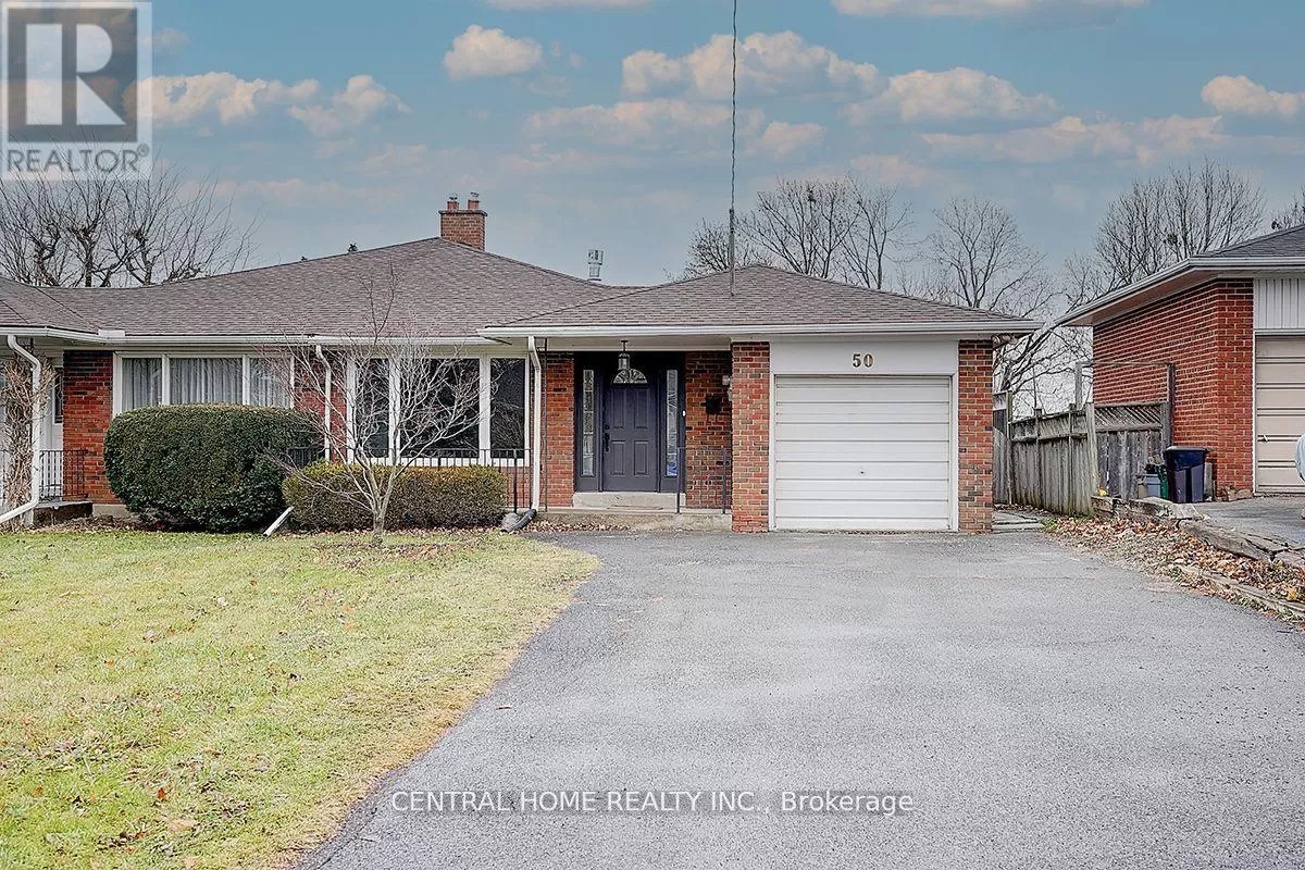 House for rent: Lower - 50 Sherwood Forest Drive, Markham, Ontario L3P 1P8