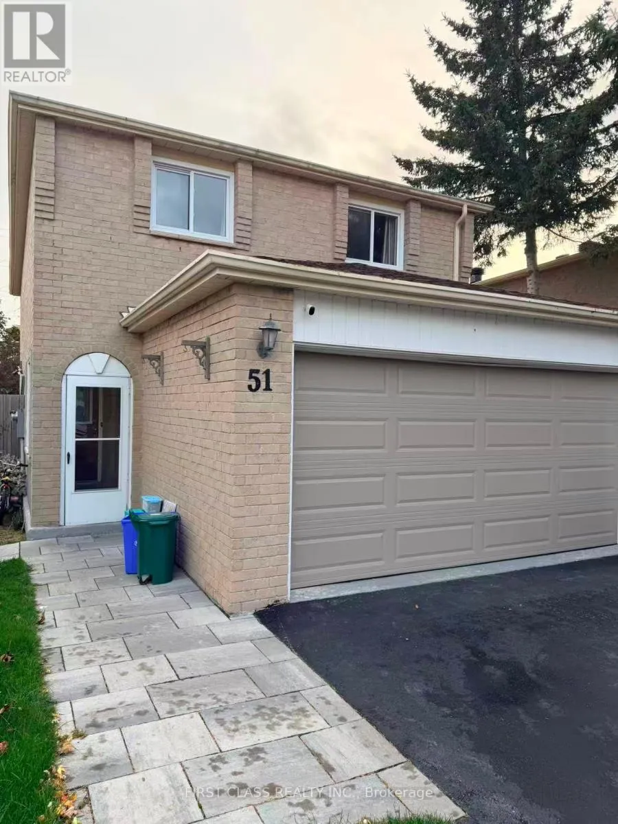 House for rent: Lower - 51 Chase Court, Markham, Ontario L3S 1V6