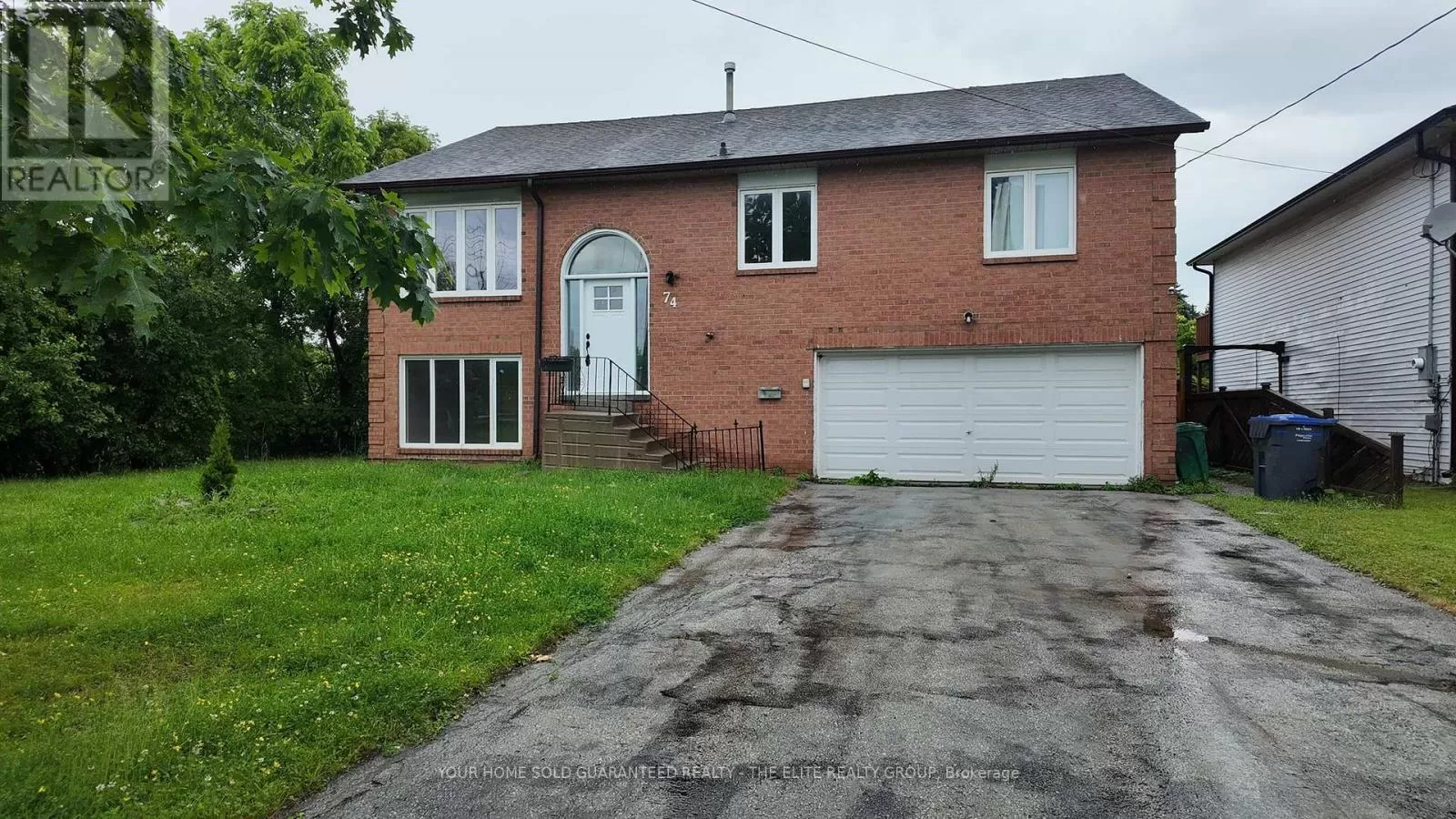 House for rent: Lower - 74 David Street, Brampton, Ontario L6X 1J7