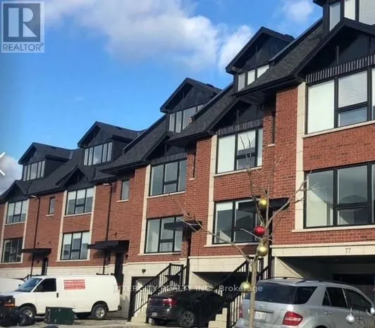 Row / Townhouse for rent: Lower - 81 Vedette Way, Vaughan, Ontario L4H 4K3