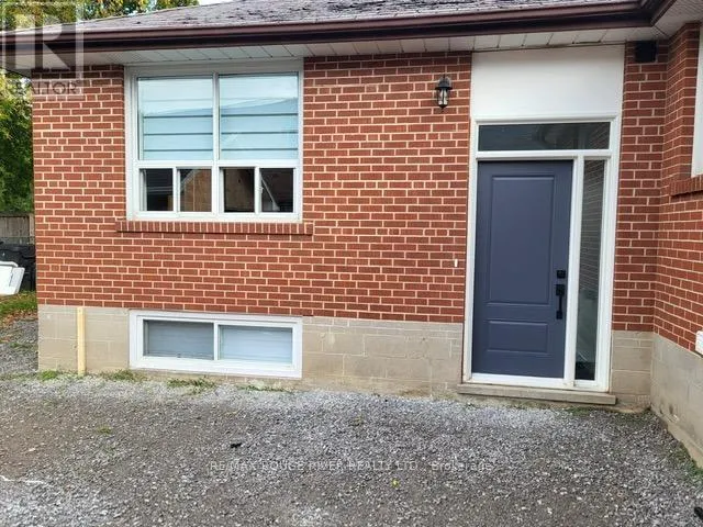 House for rent: Lower Level - 116 Elinor Avenue, Toronto, Ontario M1R 3H4