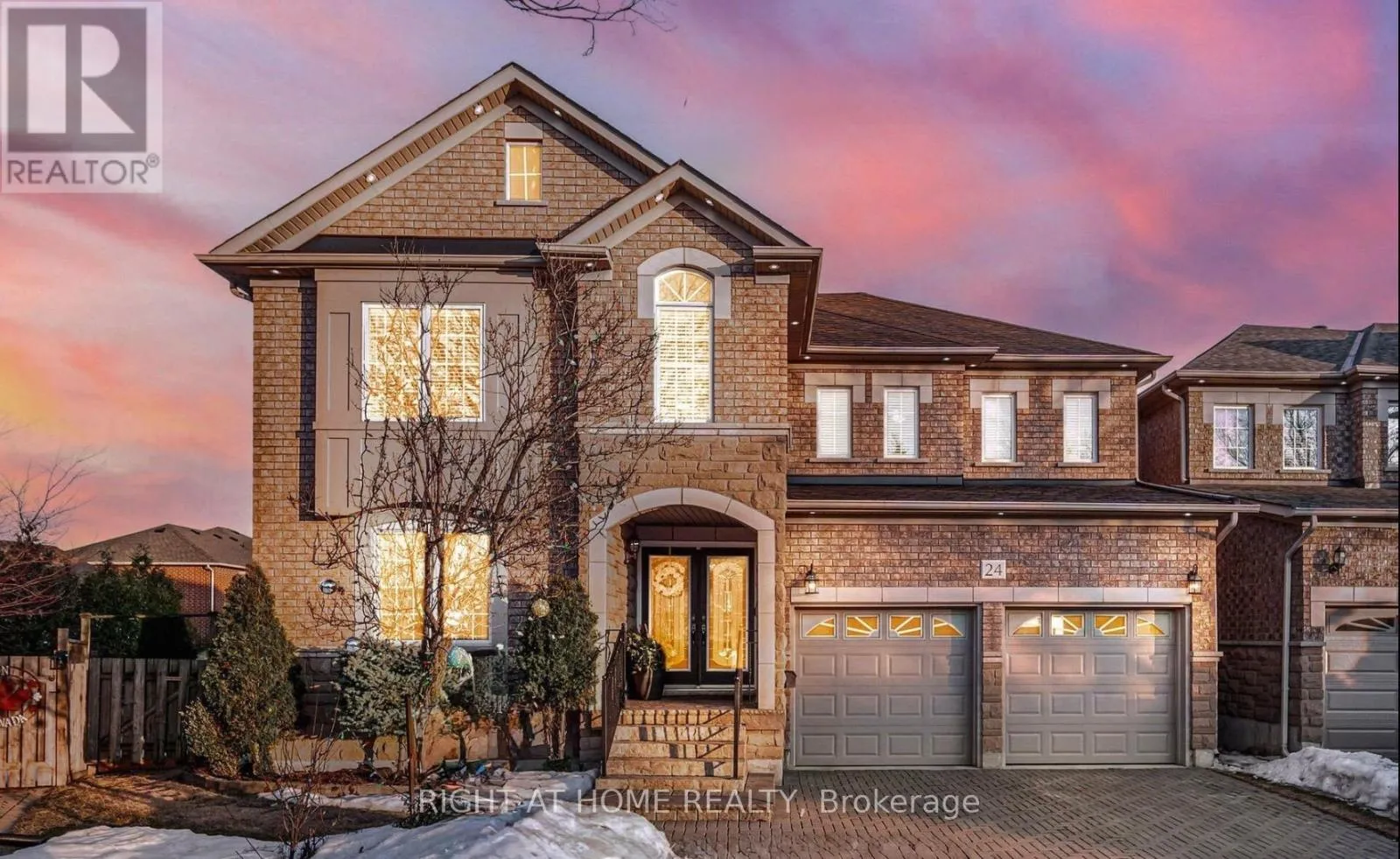 House for rent: Lower Level - 24 Sawston Circle, Brampton, Ontario L7A 2N8