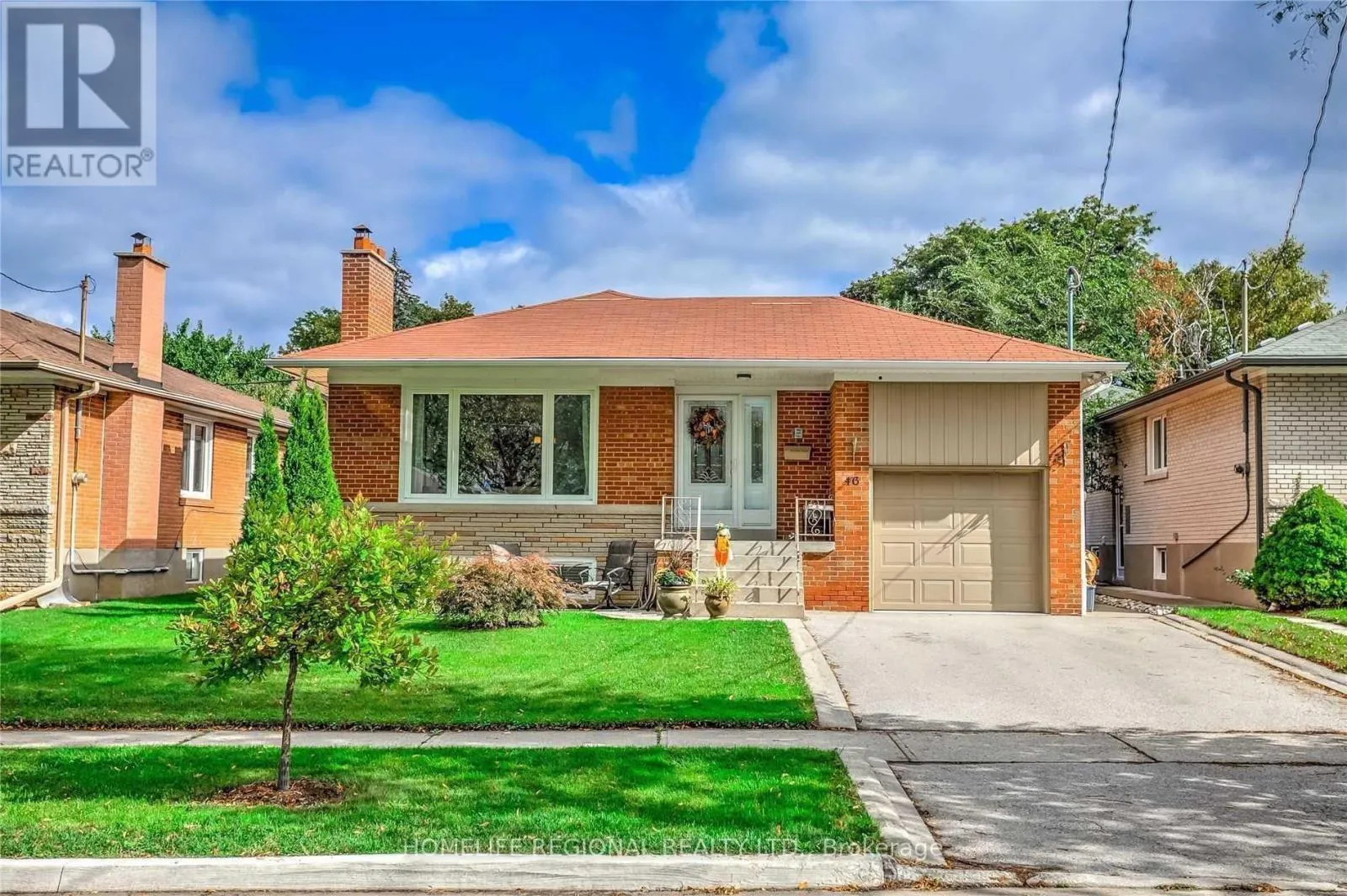 House for rent: Lower Level - 46 Tewsley Place, Toronto, Ontario M9P 1N7