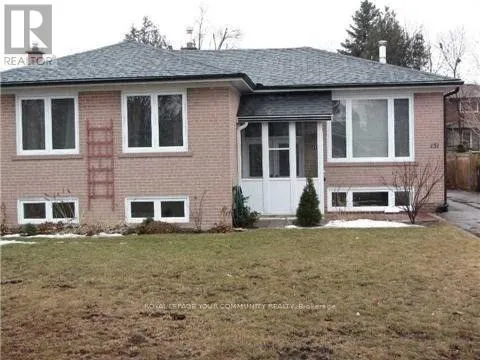 House for rent: Lower Unit - 151 Goulding Avenue, Toronto, Ontario M2M 1L5