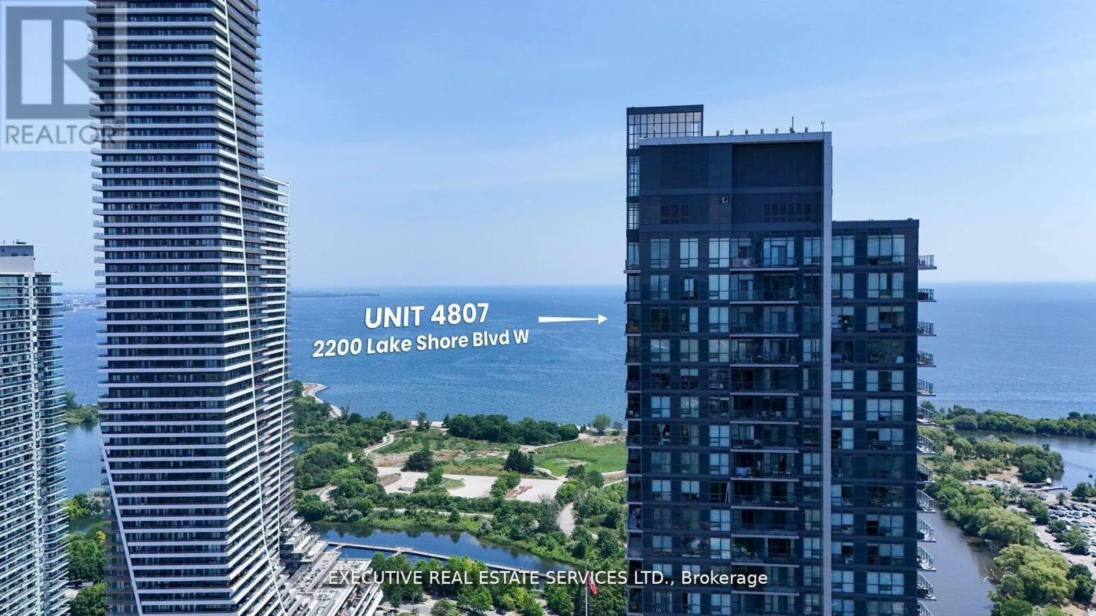 Apartment for rent: Lph07 - 2200 Lakeshore Boulevard W, Toronto, Ontario M8V 1A4