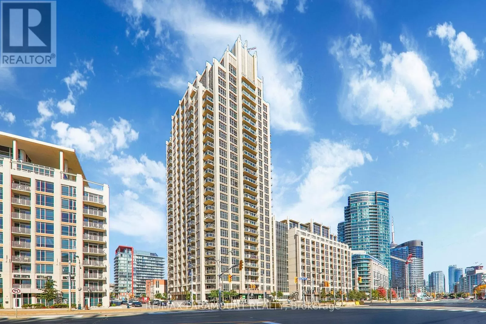 Apartment for rent: Lph2603 - 21 Grand Magazine Street, Toronto, Ontario M5V 1B5