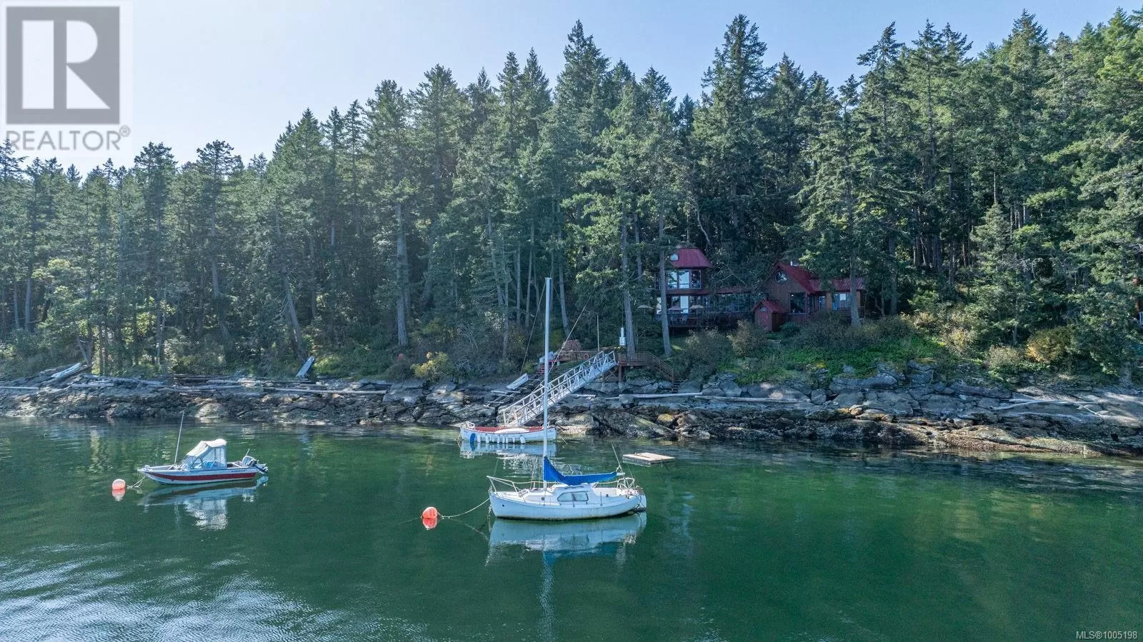 House for rent: Lt 1 Ruxton Island, Ruxton Island, British Columbia V9G 1A4