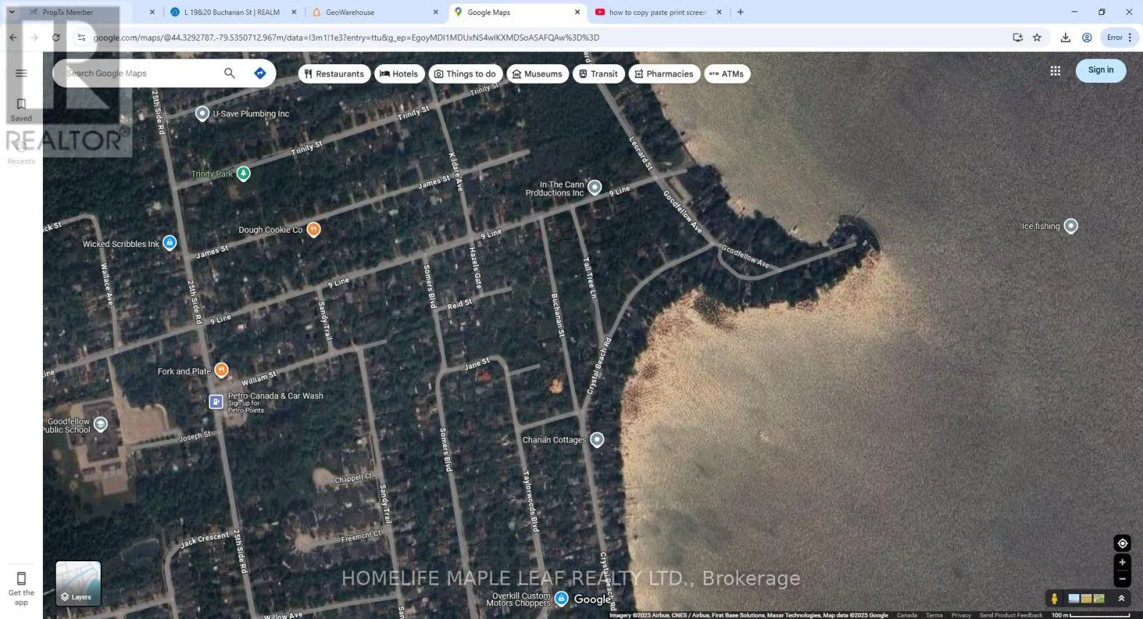 Lt 19 Buchanan Street, Innisfil, Ontario L9S 3W7