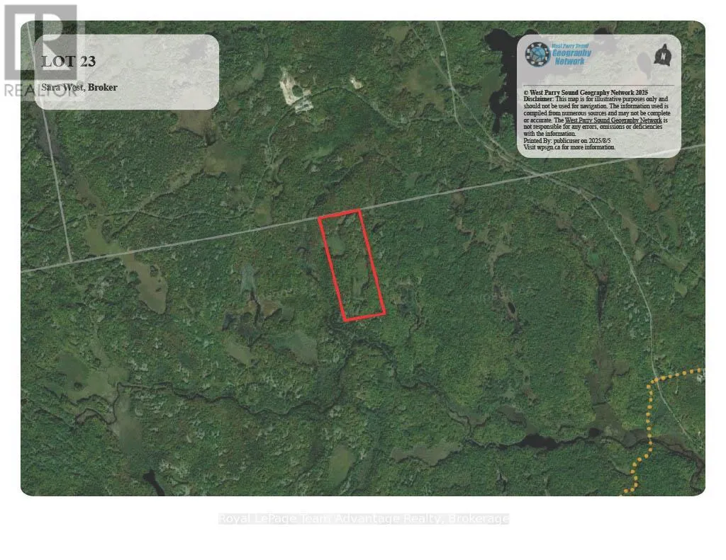 Lt 23 Con 10, Carling, Ontario P0G 1G0