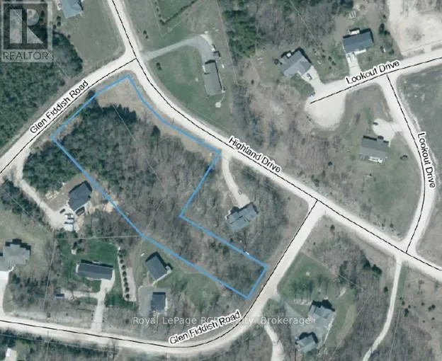 Lt 35 Highland Drive, West Grey, Ontario N0C 1H0