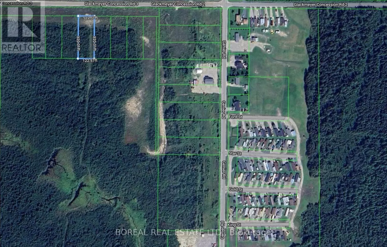 Lt 4 Con 2 & 3, Cochrane, Ontario P0L 1C0