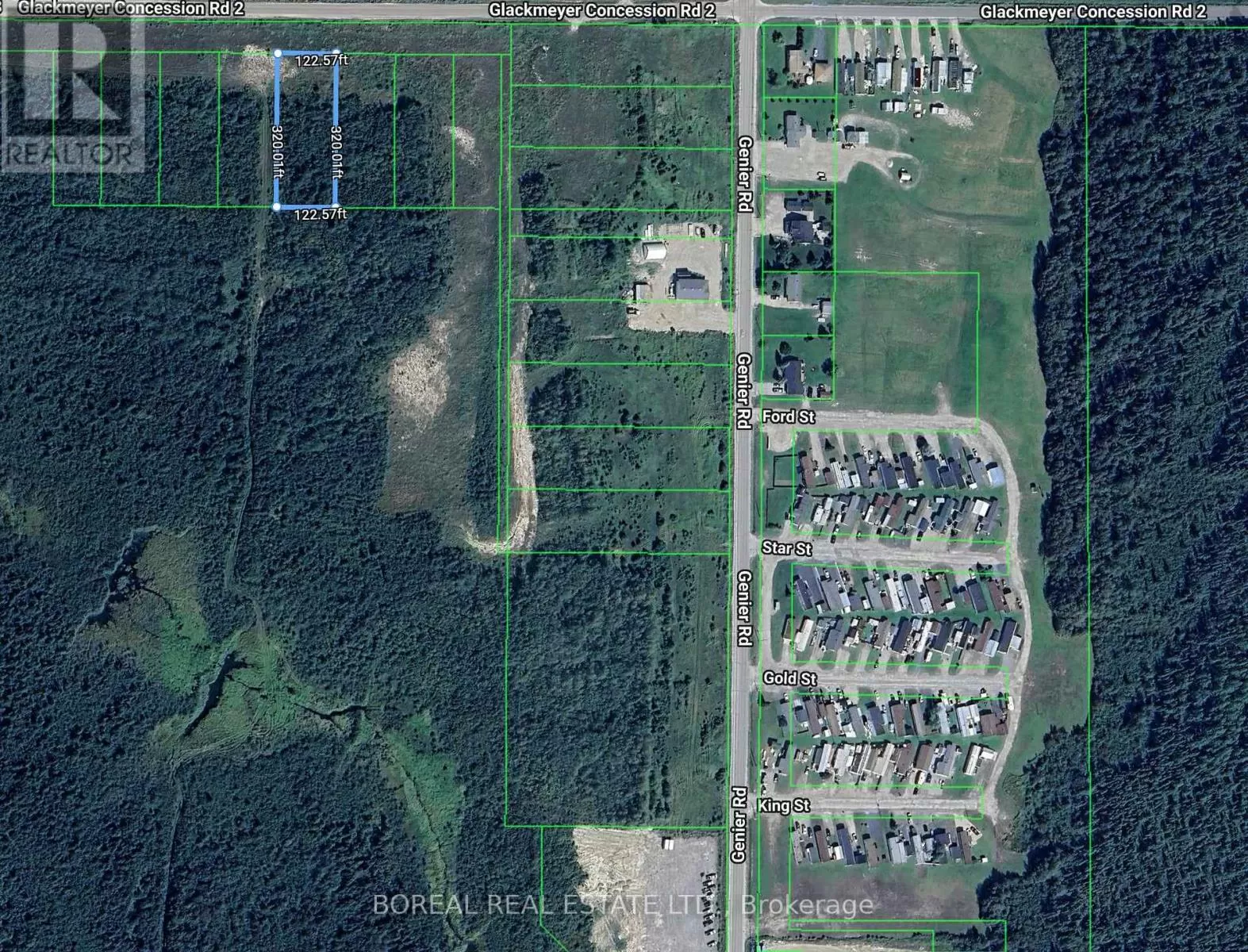 Lt 5 Con 2 & 3, Cochrane, Ontario P0L 1C0
