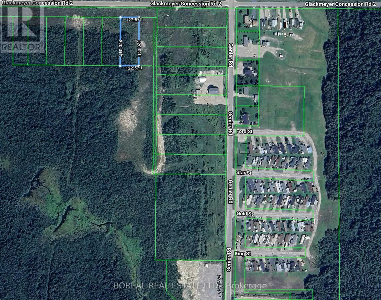 Lt 7 Con 2 & 3, Cochrane, Ontario P0L 1C0