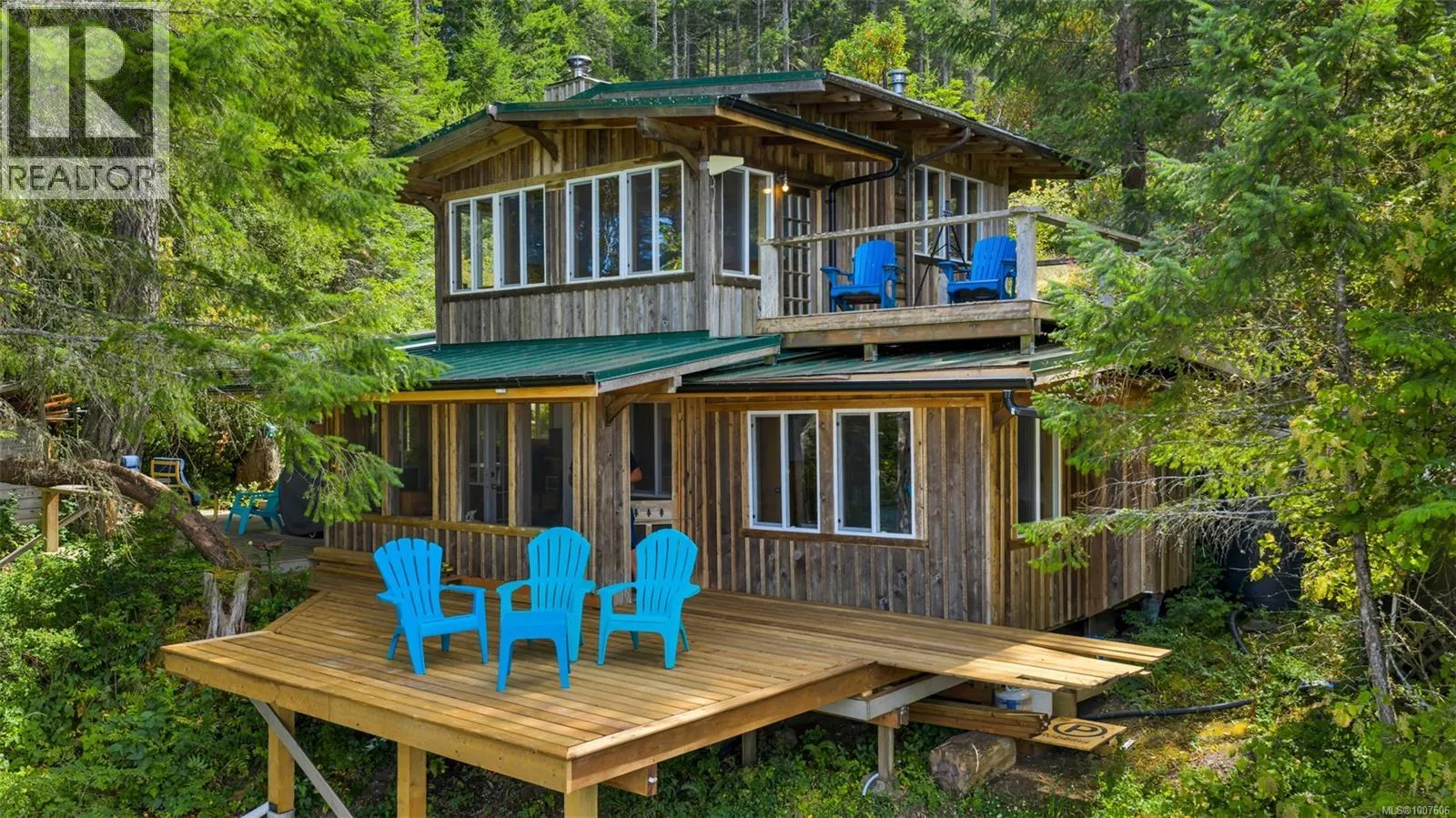 House for rent: Lt 9 Ruxton Lane, Ruxton Island, British Columbia V0R 1X7