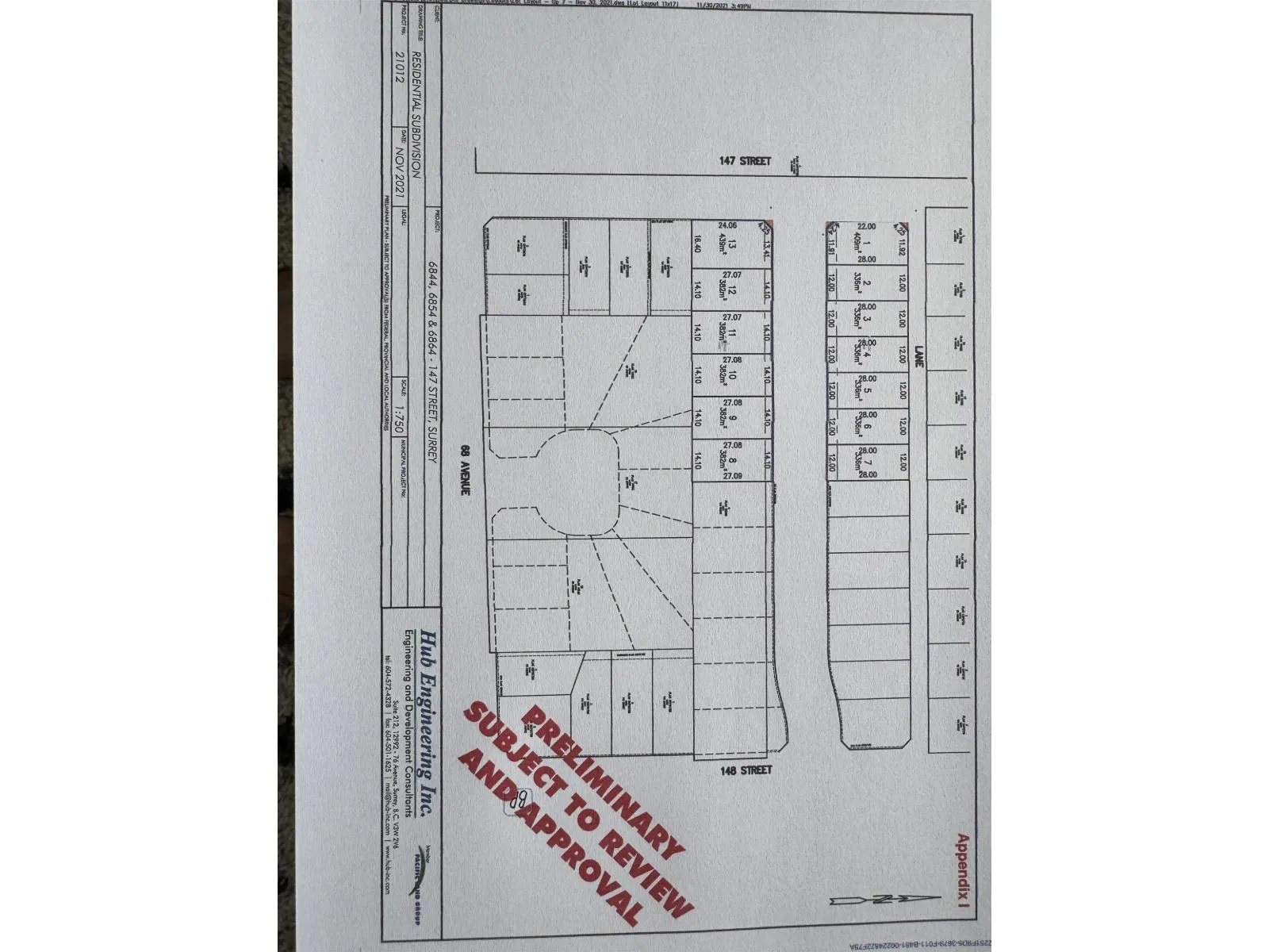 Lt.12 6864 147 Street, Surrey, British Columbia V3S 3A9