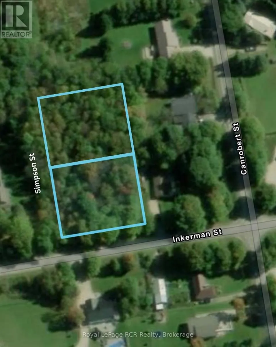 Lt12&13 Simpson Street, Grey Highlands, Ontario N0C 1E0