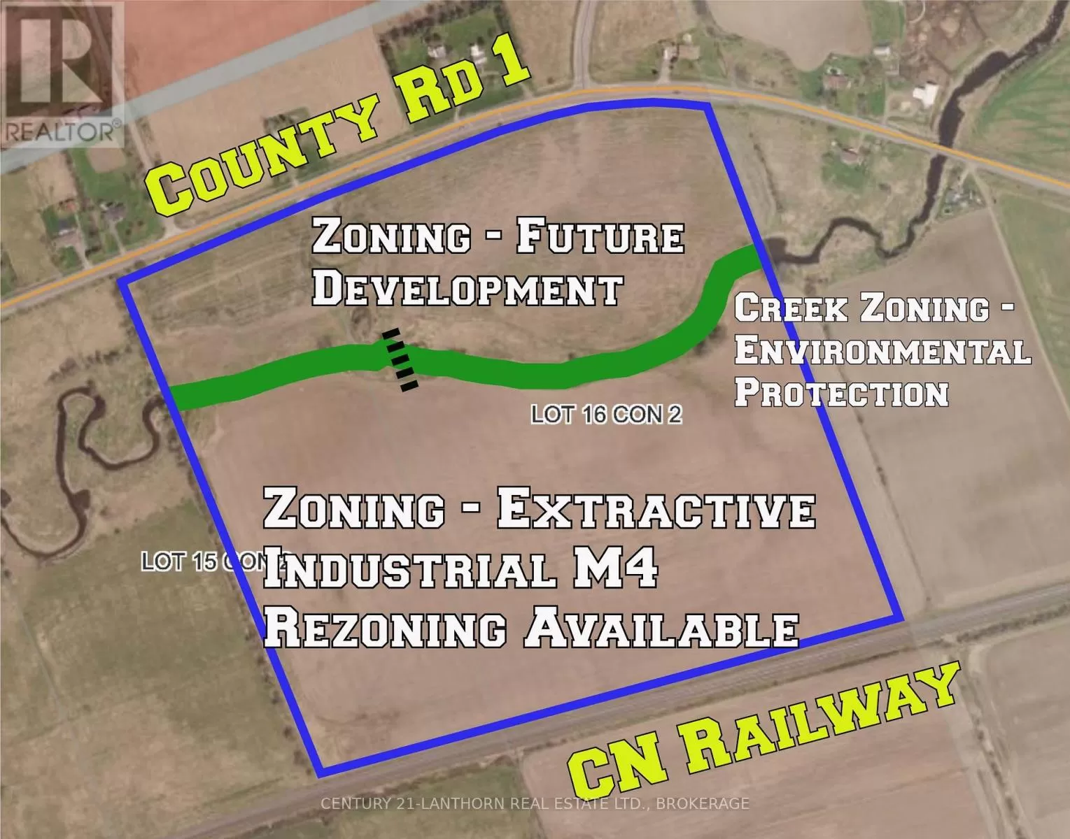 Lt15-16 County 1 Road W, Greater Napanee, Ontario K7R 3L1