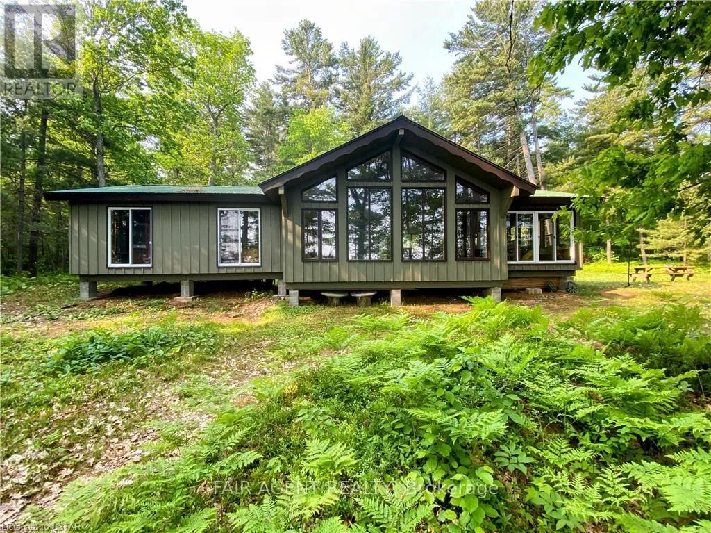 House for rent: Lt25 Sandy Island, West Nipissing, Ontario P0H 2G0