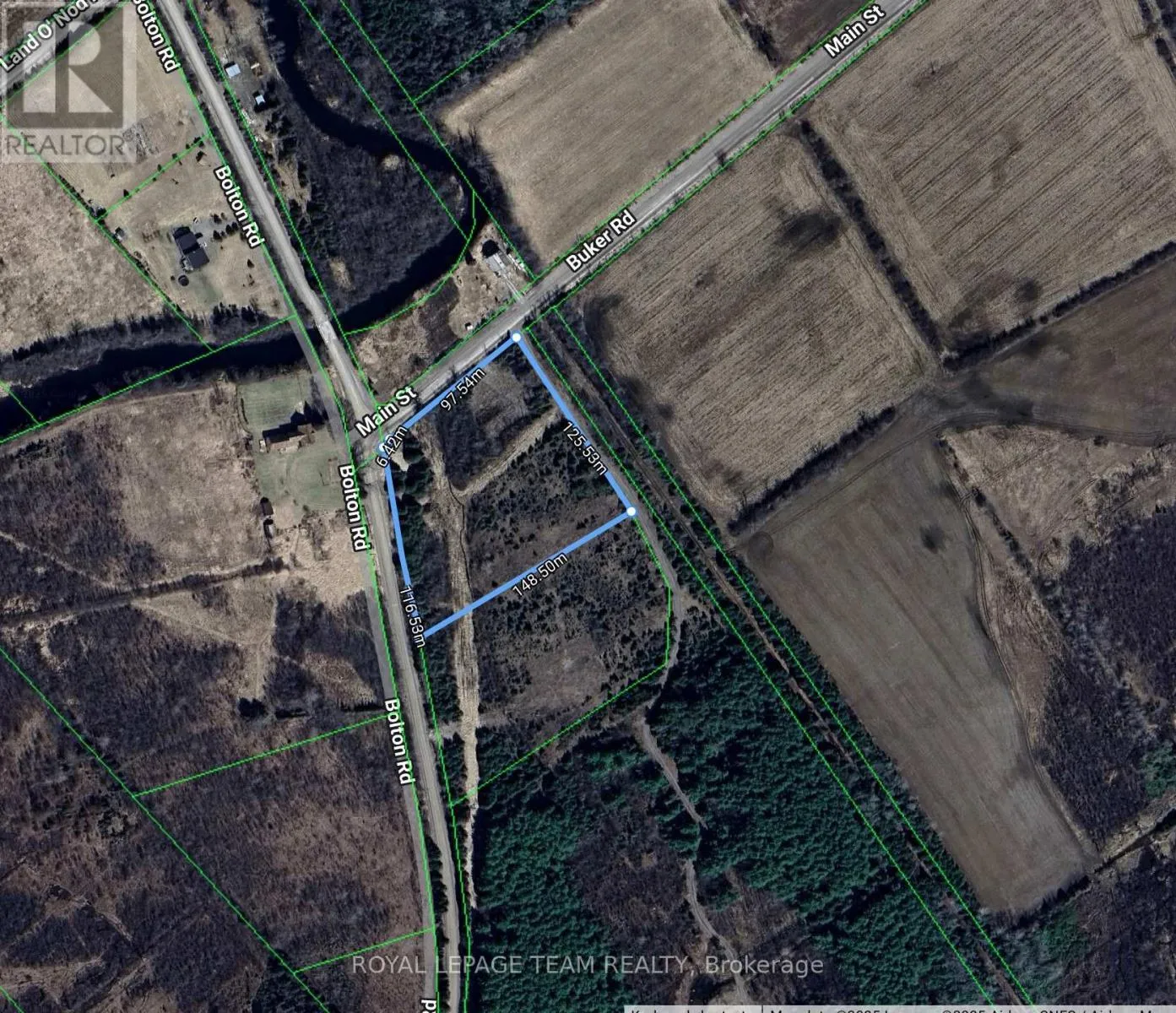 Lt2con7 Buker Road, Merrickville-Wolford, Ontario K0G 1N0