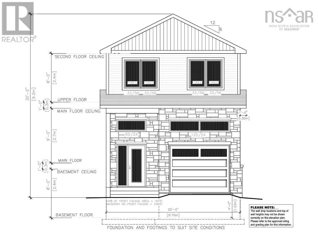 House for rent: Lw-01 210 Lewis Drive, West Bedford, Nova Scotia B4B 0L3