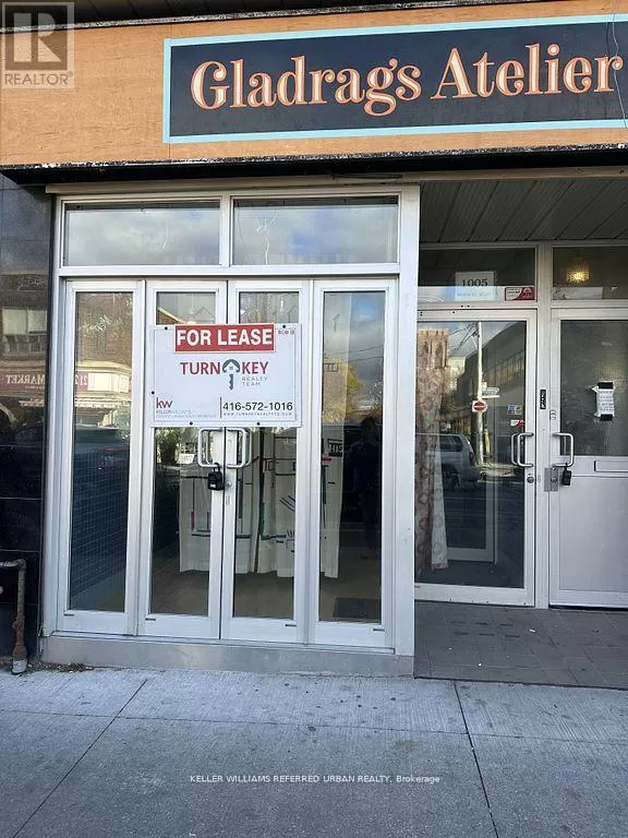 Main - 1005 Bloor Street W, Toronto, Ontario M6H 1M1