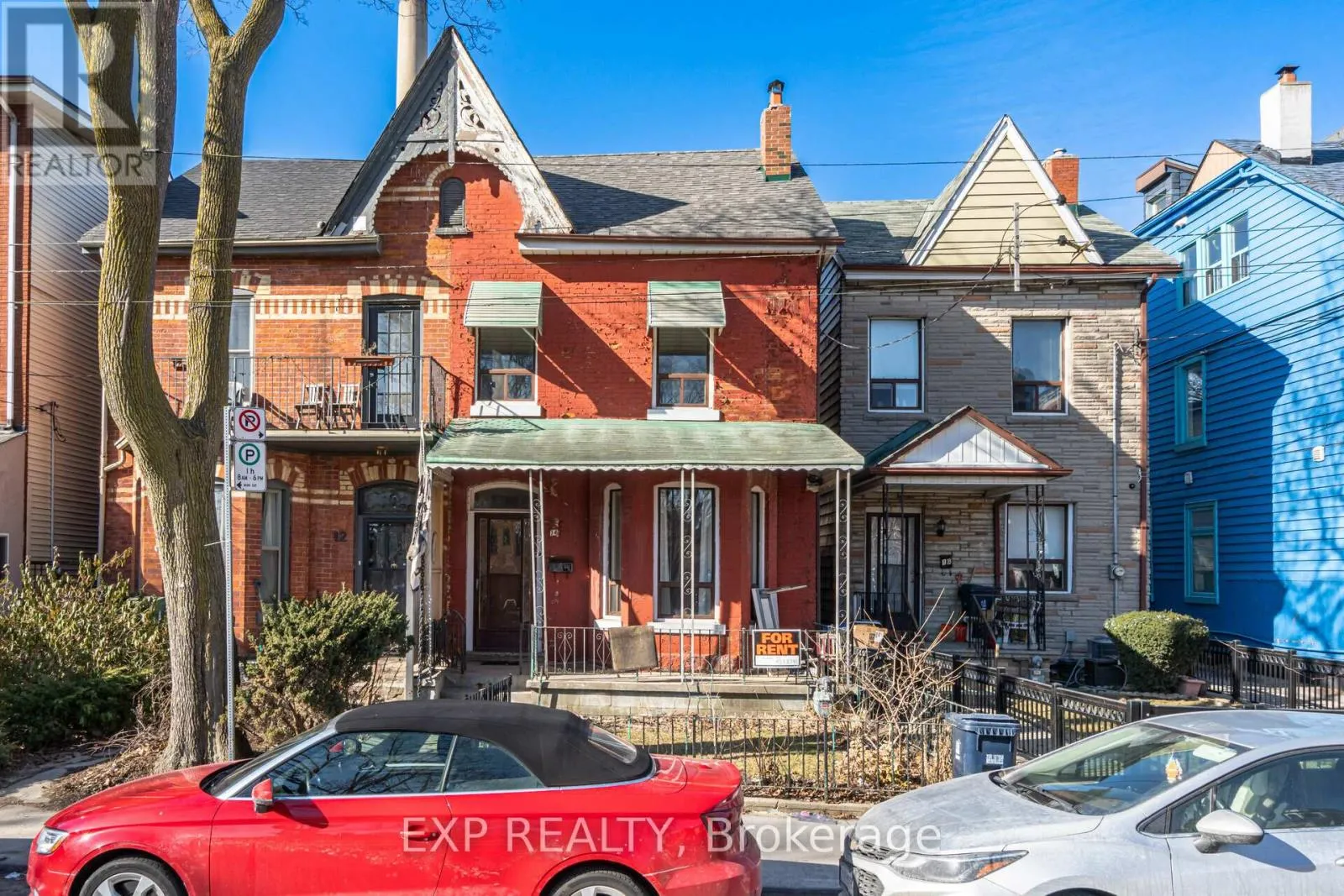 House for rent: Main - 14 Bellevue Avenue, Toronto, Ontario M5T 2N4