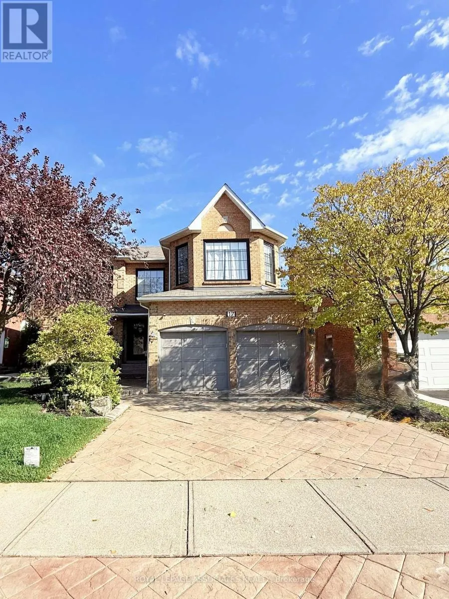 House for rent: Main - 17 Leeward Drive, Brampton, Ontario L6S 5V6